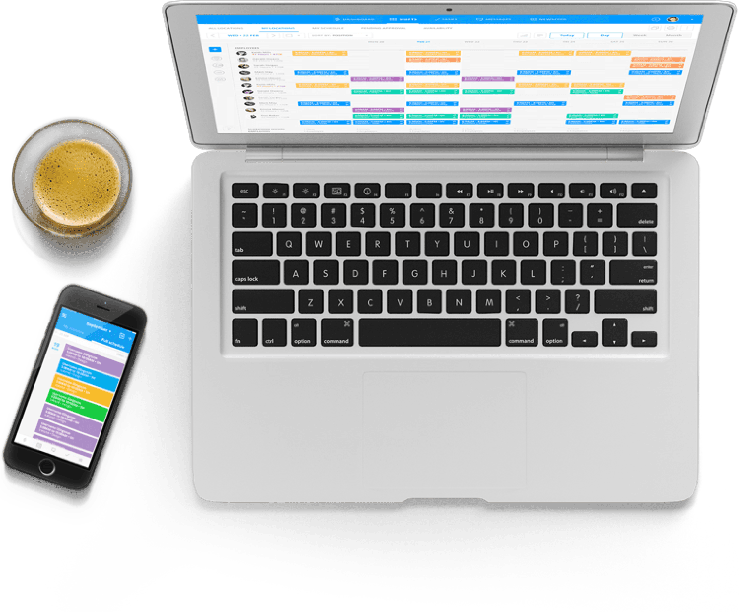 Sling employee scheduling desktop and mobile app