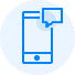 Sling mobile communication app